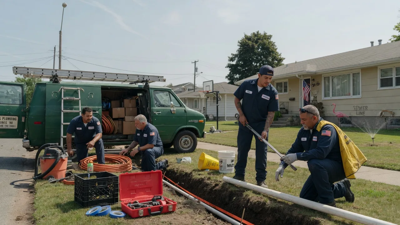 Gas Line Installation in Lyburn, WV near me